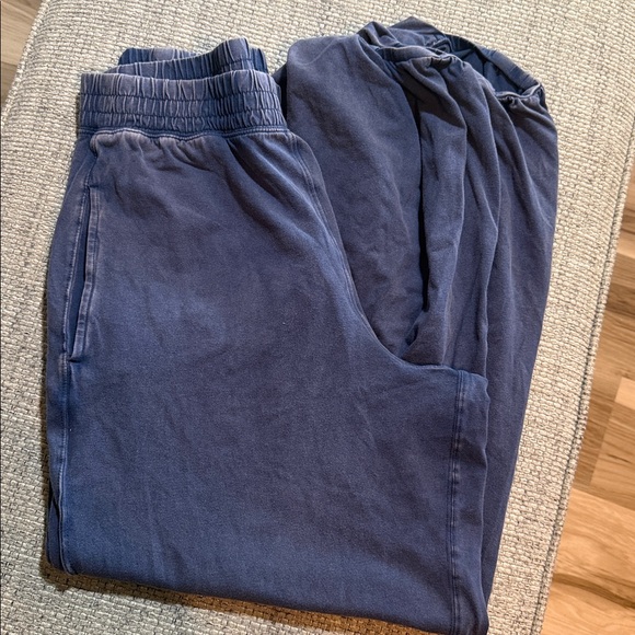 Free People Movement Hot Shot Crossover Set Midnight Navy Size Large - Picture 7 of 10